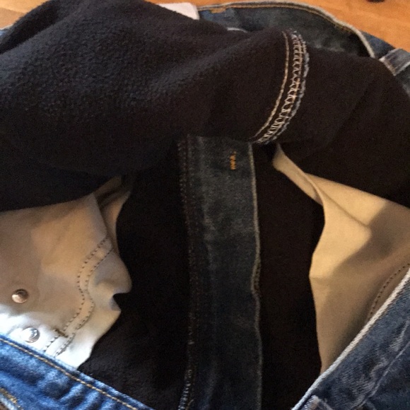 Carhartt Fleece Lined Loose Fit Jeans - Picture 5 of 6